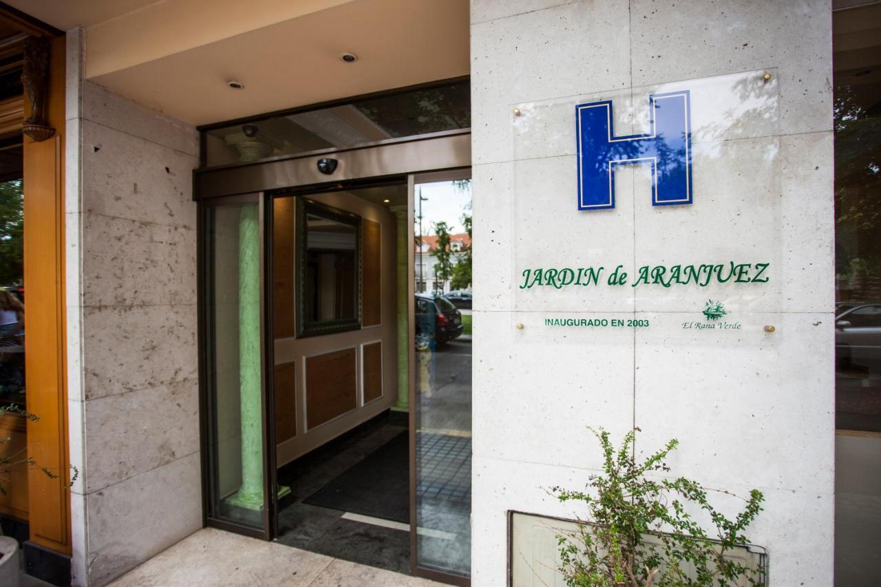 Hotel Jardin De Aranjuez Bagian luar foto